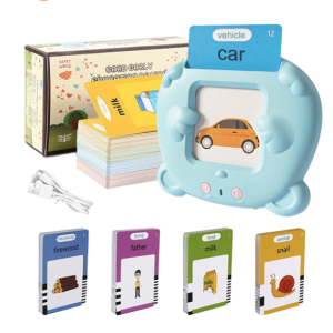 Cartes Flash audibles